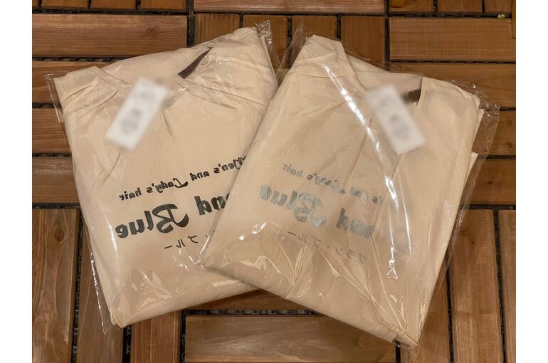 前留めスタイルの新しいカットクロス導入しました | ヘアデザインの